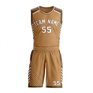 Diseña Tu Propio Uniforme de Baloncesto, Logotipo y Número Personalizados, Reversible, Transpirable, Conjunto de Uniforme de Baloncesto - Product Image 4