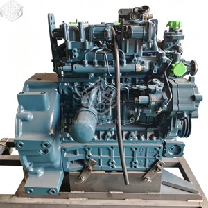 อะไหล่เครื่องยนต์ Kubota V3800 73.1 กิโลวัตต์ 2600 รอบต่อนาที V3800CCR-T-CF09 เครื่องยนต์ดีเซล V3800T สำหรับเครื่องจักรกลการเกษตรและก่อสร้าง - Product Image 1