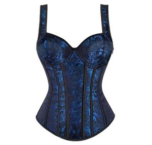 Corsets Vintage pour Femmes, Sexy, Sculptants, Respirants, Modernes, en Brocart, pour Grandes Tailles - Product Image 2