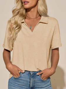 Polos Premium para Mujer, Corte Moderno, Ropa Casual Cómoda con Marca Personalizada, Fabricante Mayorista - Product Image 6
