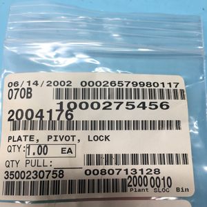 LAM 2004176 PLATE, PIVOT, LOCK, 163754 - อุปกรณ์และอะไหล่เซมิคอนดักเตอร์ระดับโลกที่เชื่อถือได้ - Product Image 3