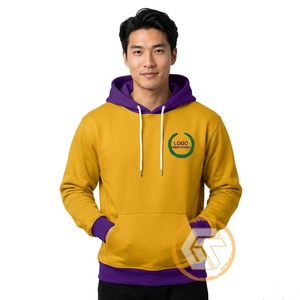 GREEK TREASURES โอเมก้าแบบปรับแต่งได้ |   เสื้อฮู้ดปักลาย Psi Cotton Fleece สำหรับผู้ชาย ฤดูหนาว คุณภาพสูง 500 กรัม เหมาะสำหรับชมรมพี่น้อง - Product Image 1