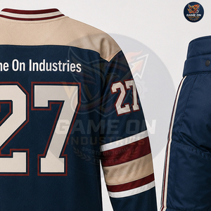 Customized OEM ODM Hockey Jersey With Padded Pants Sublimated Team Performance Sportswear Custom Pro Ice Hockey Uniform Sets - Product Image 5