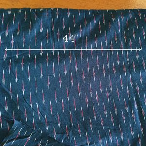 Tela de Algodón Ikat Tejida a Mano en India, Suministro al por Mayor OEM, Textil Tejido a Mano, Lavable, Ecológico, Suave y Duradero para Tapicería y Prendas de Vestir - Product Image 4