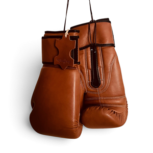 ถุงมือชกมวย Geoffrey G8 Signature BG Tan รุ่น Retro Vintage Classic ทำจากหนังวัวแท้ 100% ระบายอากาศได้ดี เป็นมิตรกับสิ่งแวดล้อม พร้อมอุปกรณ์ป้องกัน - Product Image 4