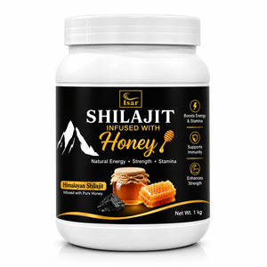 Résine de Shilajit Pur de l'Himalaya avec Mélange de Miel Brut – Shilajit Premium Riche en Acide Fulvique et Minéraux pour le Soutien de l'Énergie et de l'Endurance - Product Image 2
