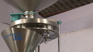 เครื่องบรรจุอัลมอนด์ เครื่องบรรจุแบบ Auger Filler เครื่องบรรจุภัณฑ์แบบซองทรงหมอน หน้าจอสัมผัส PLC อุปกรณ์บรรจุและปิดผนึกเมล็ดถั่ว - Product Image 6