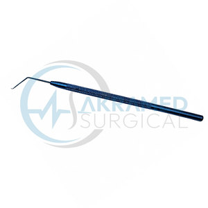 Gancho de Fijación IOL con Certificación CE, Instrumento Quirúrgico Oftálmico de Acero Inoxidable, Herramienta Reutilizable para Microcirugía Ocular - Product Image 4