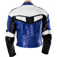 Blousons de moto en cuir pour hommes, vêtements de sport personnalisés, combinaisons de course respirantes, vestes en cuir de course