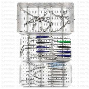 PENTAX CE Certified Stainless Steel Orthopedic Surgical Instruments Set for Cervical and Lumbar Spinal Surgery with Custom Size - Product Image 1