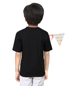 Boutique Clothing's 100% Cotton Boy's Camiseta de cuello redondo Ropa informal en diferentes métodos de impresión Venta a granel - Product Image 6