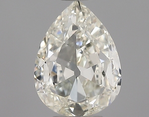 Diamant naturel en forme de poire certifié IGI VVS2, couleur I, diamant brut extraits de la terre, pour bagues de fiançailles et bijoux de luxe - Product Image 1