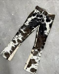 Pantalones de Cuero Vacuno Hechos a Medida para Hombre, Ropa de Exterior Ligera, Elegante y Transpirable, Ropa Deportiva de Invierno, Atuendo Moderno - Product Image 2