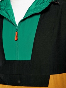 Chaqueta Cortavientos Impermeable y Transpirable de Tallas Grandes para Gimnasio y Fitness, con Bloques de Color y Forro de Piel Sintética, Estilo Casual y a la Moda, Venta al por Mayor - Product Image 4