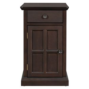 Tavolino Classico Vintage U Can per Soggiorno con Porte USB Multifunzionali, Un Cassetto e Portabicchieri - Product Image 4