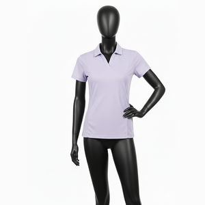 Chemises polo pour femmes tendance, haute qualité, 100% coton, écologiques, respirantes, tissu 220g - Product Image 1