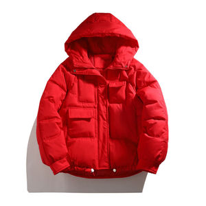 Chaqueta acolchada con capucha para hombre al por mayor, chaqueta de invierno cálida y ligera, chaqueta acolchada informal de invierno para hombre al por mayor, chaqueta acolchada cálida. - Product Image 1