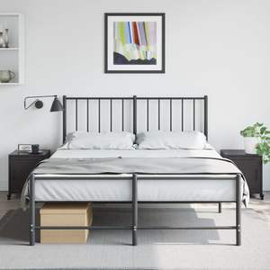 ชุดตู้ข้างเตียงเหล็กแผ่นรีดเย็นสีดำ 2 ชิ้น - Product Image 3