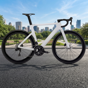 Bicicleta de Montaña Integrada Aero con Suspensión Completa, Cuadro de Fibra de Carbono, Sistema de 12 Velocidades, Freno de Disco Hidráulico, Control Impermeable - Product Image 2