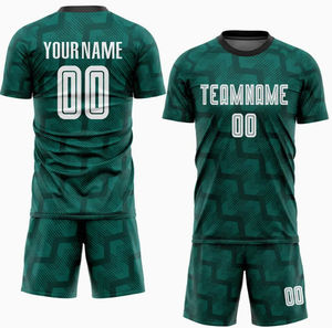 Promotion : Uniformes de football personnalisés pour hommes – Créez votre propre maillot et short avec logo – Tenues de football personnalisées - Product Image 1