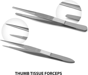 Kit de Suture Premium pour Étudiants avec Coussinet en Silicone – Pratique Chirurgicale, Développement des Compétences Médicales, Ensemble de Dissection Réutilisable - Product Image 4