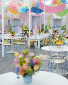 Chaise pour enfants en rotin faite à la main pour la location événementielle, les fêtes d'anniversaire, les mariages, les festivals et la décoration de lieux de réception pour enfants - Product Image 1