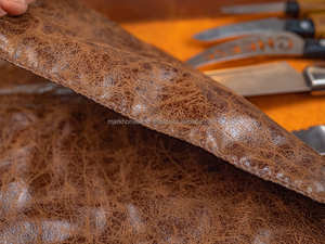 Estuche de Viaje Enrollable para Cuchillos de Chef, de Cuero de Lujo Profesional, con Protección a Prueba de Olores, Porta Herramientas de Cocina LSKR-0061 - Product Image 5