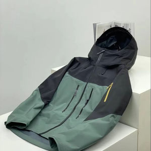 Chaqueta de Esquí Profesional Impermeable para Hombre y Mujer, Cortavientos, Transpirable, para Invierno, Snowboard, Montaña, con Capucha, Chaqueta Rígida - Product Image 6
