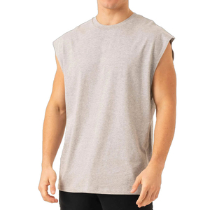 Débardeur pour homme en coton et polyester de haute qualité, séchage rapide, vêtements décontractés, prix de gros, débardeurs personnalisés de qualité supérieure - Product Image 6