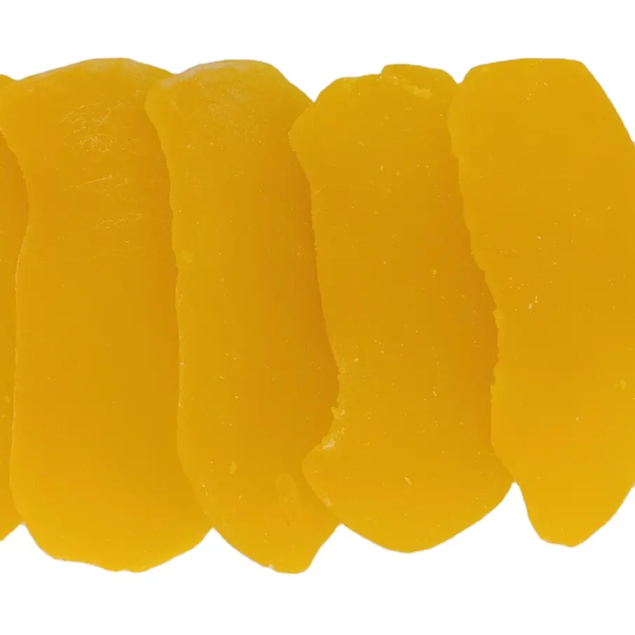 Dehydrated Mango with yellow color
