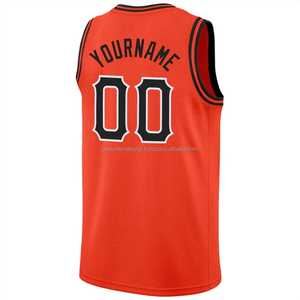 Custom Red Basketball Jersey Team Name and number Sublimation Printed Unisex Adult Mesh 100% Polyester Basketball Jersey - Product Image 2