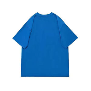 GAF เสื้อยืดแขนสั้นผ้าคอตตอนเนื้อนุ่ม100% ระบายอากาศได้ดีสำหรับผู้ชายโลโก้ด้านหน้าแบบกำหนดเอง - Product Image 6