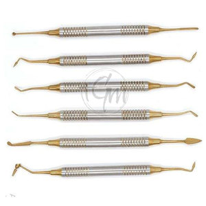 Détartreurs dentaires professionnels : outil de qualité supérieure pour une élimination efficace de la plaque dentaire et un nettoyage en profondeur en cabinet dentaire - Product Image 5