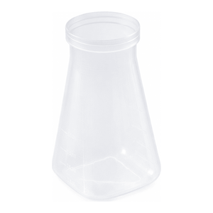 Botella de Cultivo para Drosophila PP de 177 mL con Fondo Cuadrado Autoclavable para Cultivo de Moscas - Product Image 1