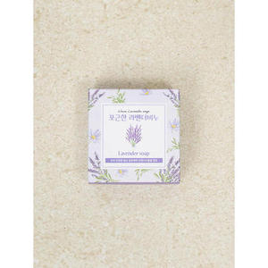 Daiso Korea Beauty Line Cellgreen lavanda 100g sapone elegante e profumato accessorio da cucina e bagno - Product Image 1