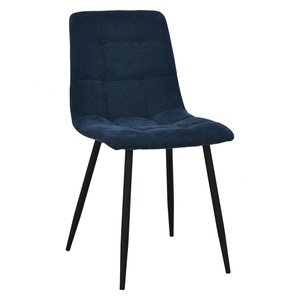 Ready Stock Modern Upholstered <b>Dining</b> <b>Chair</b> Fabric High Back Tufted Seat Side <b>Chair</b> for Restaurant Home <b>Dining</b> Room Cafe - Product Image 1