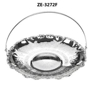 Base para Pastel de Boda de Metal Minimalista de Diseño Gótico, Pedestal Redondo Hecho a Mano, Zahid Exports - Product Image 1