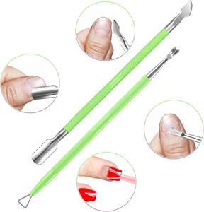 Juego de Herramientas de Manicura y Pedicura Profesional 3 en 1, Acero Inoxidable Pulido, Mangos Ergonómicos Antideslizantes, Duradero y Portátil para Adolescentes - Product Image 6