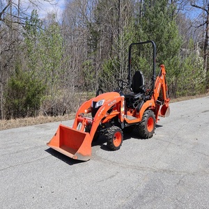 Tractor Subcompacto Kubota BX23S 4WD Diésel de Alto Rendimiento con Retroexcavadora, Listo para Envío Rápido - Product Image 2