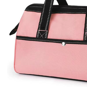 Sac à outils professionnel en toile robuste pour la menuiserie et les activités de plein air NAHEED SPORTS Sac à outils portable unisexe durable - Product Image 4