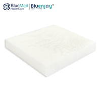 BLUENJOY Compresses en éponge de collagène pour hémostase chirurgicale et comblement des plaies, approuvées CE ISO13485 Classe II, Durée de conservation de 3 ans