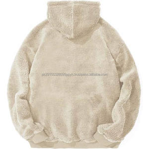 Sudadera con Capucha de Invierno para Hombre de Alta Calidad, Logotipo Personalizado Bordado, Forro Polar Sharpa, Estampado 100% Algodón, Ropa Casual de Calle - Product Image 5