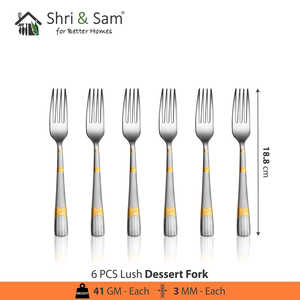 Cubiertos exuberantes de acero inoxidable Cuchillos de cena elegantes - Product Image 5