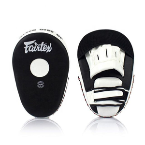 New for Professional <b>Focus</b> Mitts Custom Logo PU Leather Breathable MMA Muay Thai Kickboxing Boxing Training Target <b>Pads</b> Low - Product Image 3