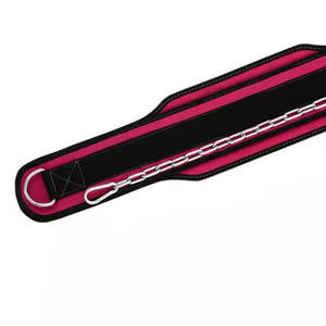 Ceinture de soutien lombaire lestée de haute qualité et confortable pour la musculation, les tractions et les dips, unisexe - Product Image 6