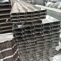 Suministro de Fábrica, Perfil en C de Calidad Superior Q195 Q235 Q355 A36 para Construcción, Cada Lote Viene con Certificado de Prueba de Fábrica