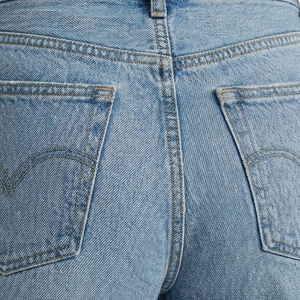 Shorts de Mezclilla Cómodos de Cintura Baja para Mujer, Personalizados, Desgastados, Casuales, a la Moda, con Estilo, para el Verano - Product Image 5