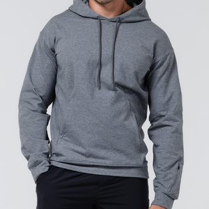 Sweat-shirt à capuche en molleton français pour homme, sweat-shirt en coton avec poche, impression personnalisée, sweat-shirt à capuche, sweat-shirt pour homme durable - Product Image 6