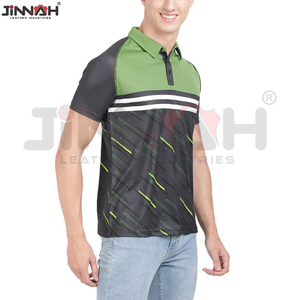 Camiseta Polo Sublimada de Manga Corta para Hombre, Corte Ajustado, Transpirable, Ecológica, con Diseño Moderno, Camisetas Polo Sublimadas de Verano - Product Image 4