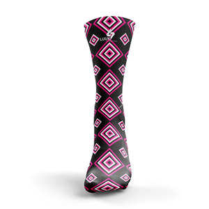 Private Label Custom Sports <b>Socks</b> Sublimation Printed Athletic <b>Socks</b> <b>Moisture</b> Wicking Breathable OEM ODM Wholesale - Product Image 2